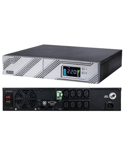 SRT-3000A LCD. Источник бесперебойного питания. POWERCOM в Ярославле