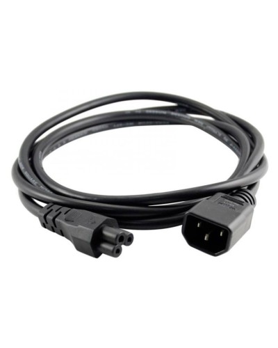 Cable IEC 320 C14 to C5. Кабель IEC 320 C14-C5. POWERCOM в Ярославле