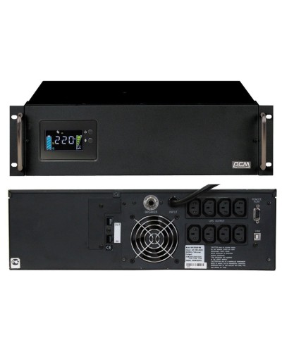 KIN-2200AP LCD. Источник бесперебойного питания. POWERCOM в Ярославле