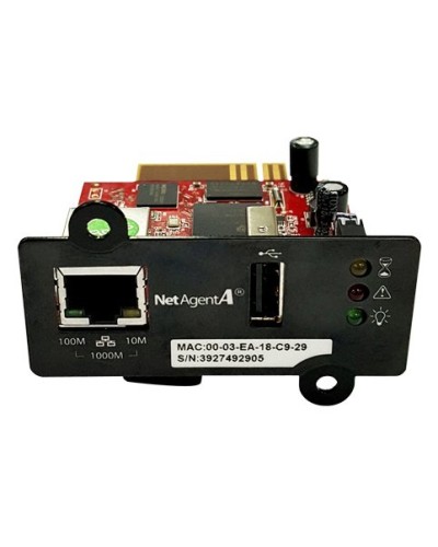 NetAgent (DA807) USB. Модуль SNMP DA807 1 port + USB (short). POWERCOM в Ярославле