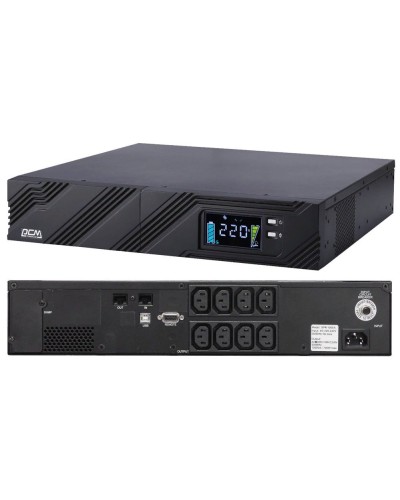 SPR-1000 LCD. Источник бесперебойного питания. POWERCOM в Ярославле