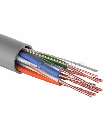 U/UTP 4PR, 24AWG, CAT5e, PVC, 100м PROconnect (01-0052-100). Кабель «витая пара» (LAN) для структурированных систем связи. PROCONNECT в Ярославле