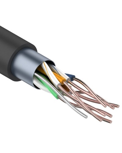 F/UTP 4PR 24AWG CAT5e OUTDOOR 305м CCA PROCONNECT (01-0146-3). Кабель «витая пара» (LAN) для структурированных систем связи. PROCONNECT в Ярославле