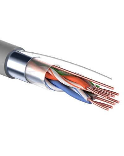 F/UTP 4PR 24AWG, CAT5e, 305м. PROconnect (01-0152). Кабель «витая пара» (LAN) для структурированных систем связи. PROCONNECT в Ярославле