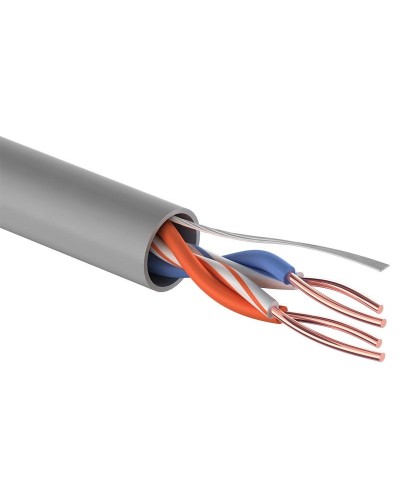 U/UTP 2PR 24AWG, CAT5e, 305м. PROconnect (01-0027). Кабель «витая пара» (LAN) для структурированных систем связи. PROCONNECT в Ярославле