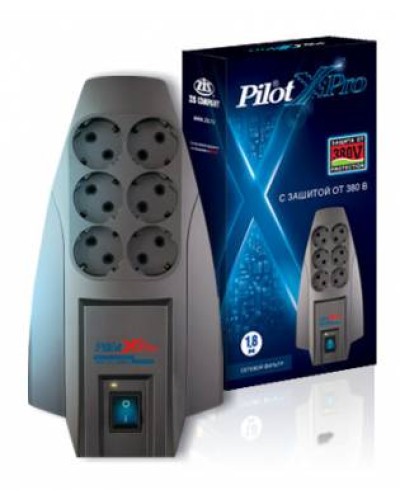 Pilot X-Pro 7м. Сетевой фильтр. Pilot в Ярославле