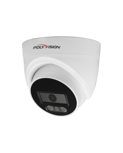 PVC-IP2Z-DF2.8PF. Видеокамера IP купольная. Polyvision в Ярославле