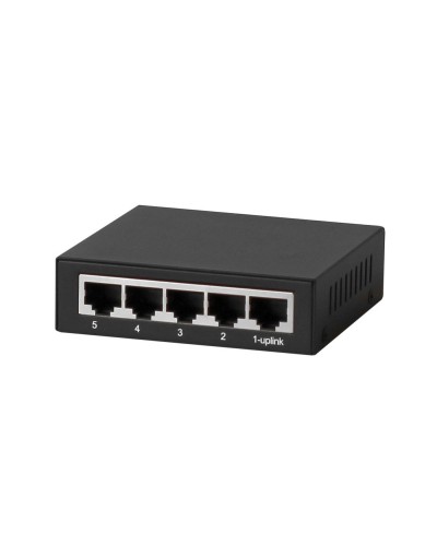 PND-05G. Коммутатор неуправляемый 5-портовый. Polyvision в Ярославле