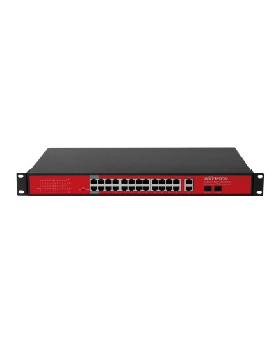 PND-24P-2G2F-BT2 (300W). Коммутатор неуправляемый 26-портовый с функцией PoE. Polyvision в Ярославле