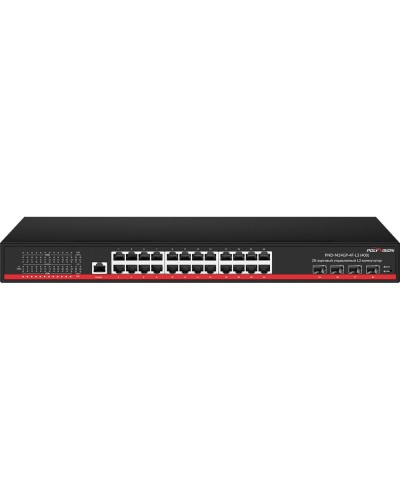 PND-M24GP-4F-L3(400). Коммутатор управляемый оптический 28 портовый. Polyvision в Ярославле