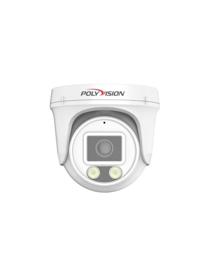 PVC-A2F-DF2.8. Видеокамера мультиформатная купольная. Polyvision в Ярославле