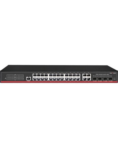 PND-M24GP-4G4F(400). Коммутатор управляемый оптический 28 портовый. Polyvision в Ярославле