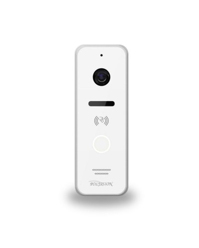 PVP-L9-HDRF v.8.1NFC. Вызывная панель видеодомофона со встроенным считывателем NFC и контроллером. Polyvision в Ярославле