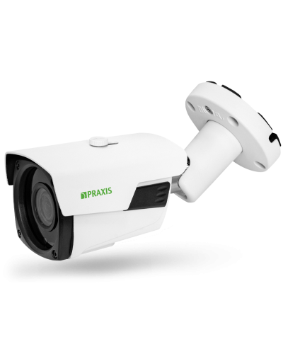 PB-8143IP (IV) 2.8-12. Видеокамера IP цилиндрическая. Praxis в Ярославле