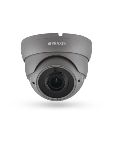 PE-7142IP 2.8-12 A/SD. Видеокамера IP купольная. Praxis в Ярославле