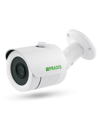 PB-8142IP(III) 2.8. Видеокамера IP цилиндрическая. Praxis в Ярославле