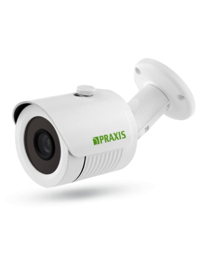 PB-8112MHD(II) 2.8. Видеокамера мультиформатная цилиндрическая. Praxis в Ярославле