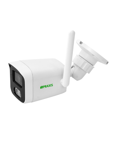PB-8142IP 2.8 WF (II). Видеокамера IP цилиндрическая. Praxis в Ярославле