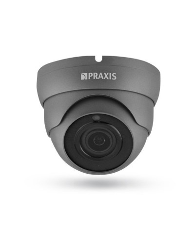 PE-7111MHD (II) 2.8. Видеокамера мультиформатная купольная. Praxis в Ярославле