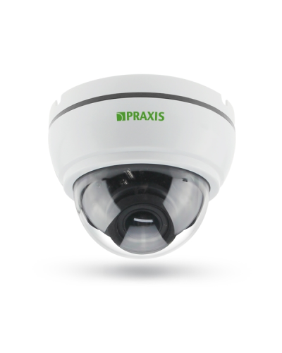 PP-8111MHD (II) 2.8-12. Видеокамера мультиформатная купольная . Praxis в Ярославле