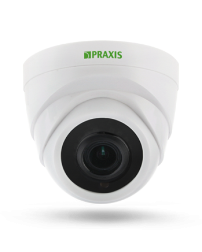 PP-8111MHD (II) 3.6. Видеокамера мультиформатная купольная . Praxis в Ярославле