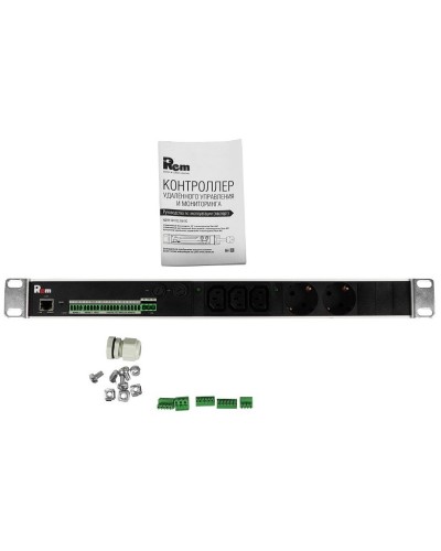 R-MC1-32-2S-3C13-440-K. Блок силовых розеток с контроллером. REM в Ярославле