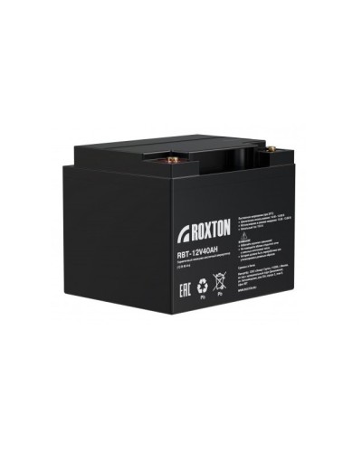 RBT-12V40AH. Аккумулятор герметичный свинцово-кислотный. ROXTON в Ярославле