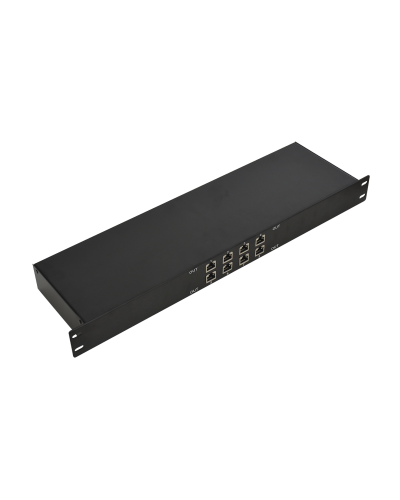 RVi-1NSP20-8GP. Устройство грозозащиты цепей Ethernet. RVi в Ярославле