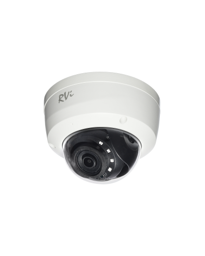 RVi-1NCD2176 (2.8) white. Видеокамера IP купольная. RVi в Ярославле