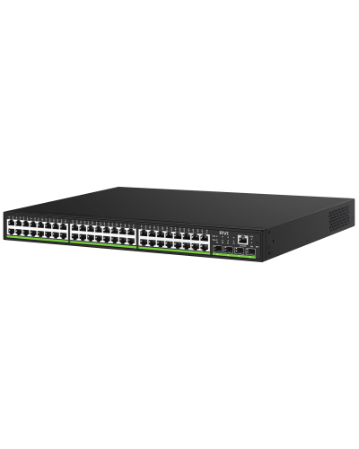 RVi-1NSM48G-4SP. Коммутатор с питанием по PoE. RVi в Ярославле