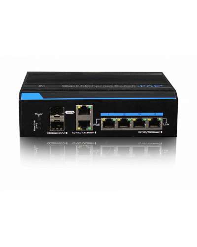 RVi-2NSI04G-2C. Коммутатор с питанием по PoE. RVi в Ярославле