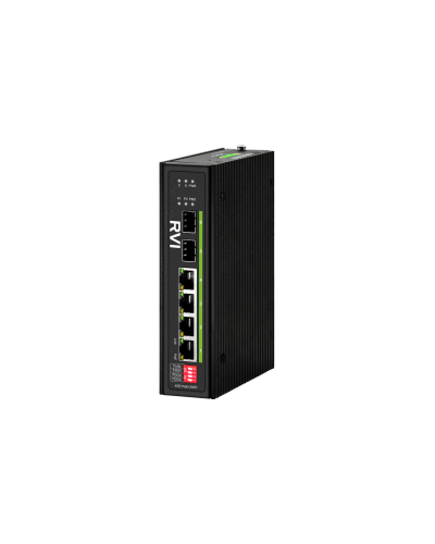 RVi-1NSI4GP-2S. Коммутатор с питанием по PoE. RVi в Ярославле