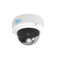 RVi-2NCD5358 (2.8) white: Видеокамера IP купольная