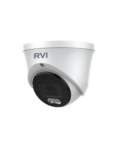 RVi-1NCEL2176 (2.8) white. Видеокамера IP купольная. RVi в Ярославле