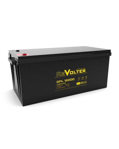 Revolter GPL 12200. Аккумулятор автомобильный герметичный свинцово-кислотный. Revolter в Ярославле