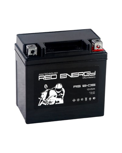 Red Energy RS 1205. Аккумулятор герметичный свинцово-кислотный стартерный. Red Energy в Ярославле