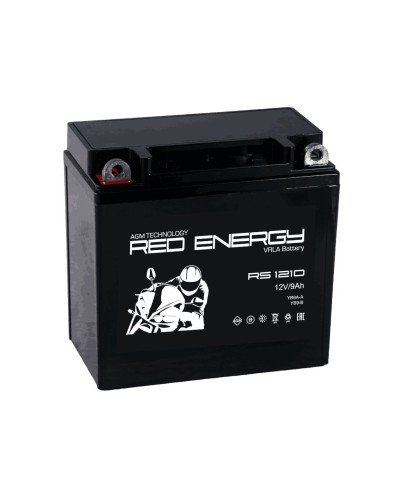 Red Energy RS 1210. Аккумулятор герметичный свинцово-кислотный стартерный. Red Energy в Ярославле