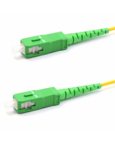 Патч-корд оптический соединительный (SM), 9/125 (OS2) SC/APC-SC/APC, (Simplex), LSZH, 7м REXANT (50-2060): Патч-корд оптический в Ярославле
