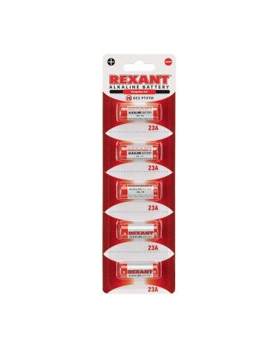 Батарейка 23A REXANT 12 V (30-1042). Элемент питания. Rexant в Ярославле