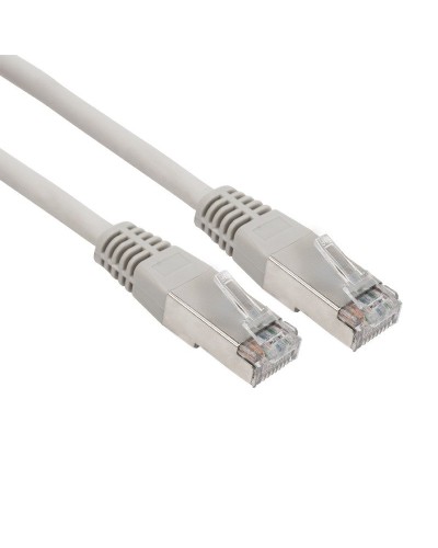 Шнур коммутационный, патч-корд F/UTP RJ45-RJ45, CAT 6, ZH нг(А)-HF, серый, 1,5м REXANT (18-8104-1). Патч-корд FTP. Rexant в Ярославле