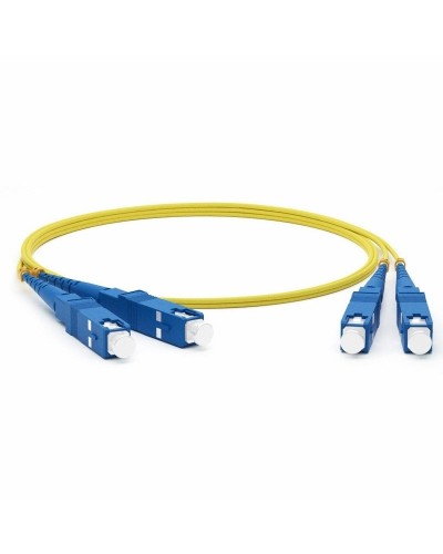 Патч-корд оптический соединительный (SM), 9/125 (OS2), SC/UPC-SC/UPC, (Duplex), LSZH, 1м (50-2011): Патч-корд оптический в Ярославле