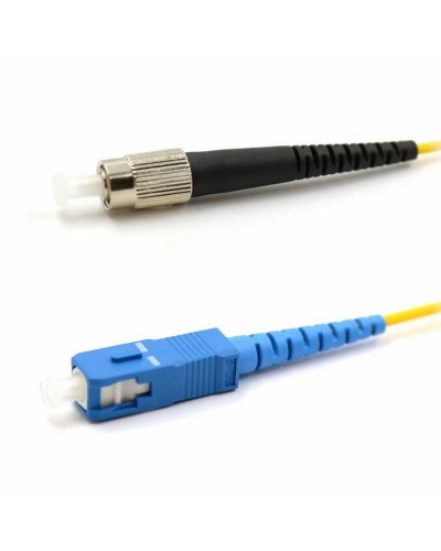 Патч-корд оптический переходной (SM), 9/125 (OS2), SC/UPC-FC/UPC, (Simplex), LSZH, 3м REXANT (50-2802): Патч-корд оптический в Ярославле