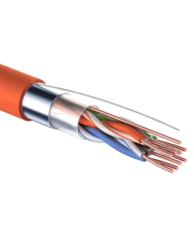 F/UTP 4PR 24AWG CAT5e 305м нг(А)-HF REXANT (01-0150). Кабель «витая пара» (LAN) для структурированных систем связи. Rexant в Ярославле
