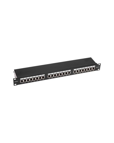 Панель коммутационная 19", 1U, 24 порта, STP, RJ-45, CAT 5e REXANT PRO (02-0041): Патч-панель 19" в Ярославле