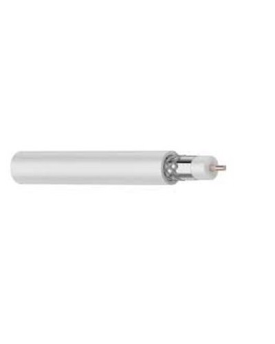 RG-11U, 75 Ом, CCS/Al/Al, 83%, 305 м, белый (01-3001). Кабель коаксиальный радиочастотный. Rexant в Ярославле