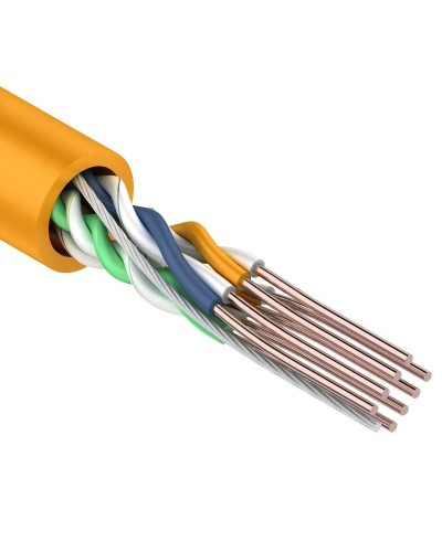 U/UTP 4PR 24AWG CAT5e 305м нг(А)-HF REXANT (01-0049). Кабель «витая пара» (LAN) для структурированных систем связи. Rexant в Ярославле