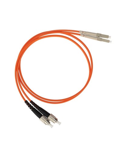 Патч-корд оптический переходной (MM), 50/125 (OM2), LC/UPC-FC/UPC, (Duplex), LSZH, 3м (50-3269). Патч-корд оптический. Rexant в Ярославле