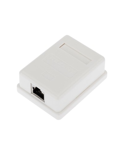 Розетка компьютерная внешняя, 2-порта FTP RJ-45 (8P8C), CAT 6 REXANT (03-0146): Розетка RJ-45 в Ярославле
