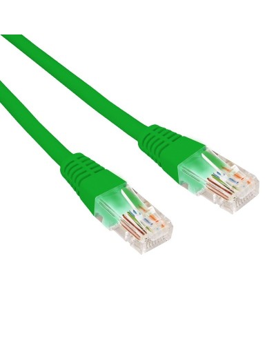 Патч-корд U/UTP CAT 6, RJ45-RJ45, 26AWG, LSZH, зеленый, 0.5м REXANT (02-0296-05). Патч-корд UTP. Rexant в Ярославле