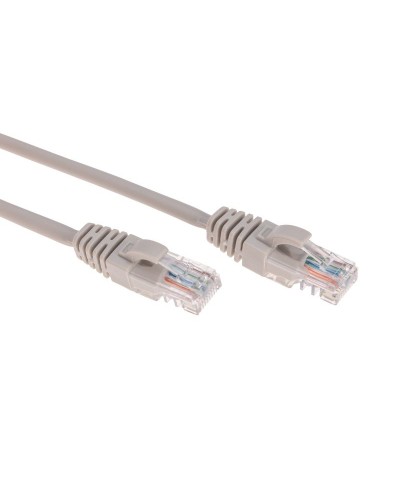 Патч-корд U/UTP, CAT 5e, RJ45-RJ45, 26AWG, LSZH, серый, 1м  REXANT (02-0100-1). Патч-корд UTP. Rexant в Ярославле